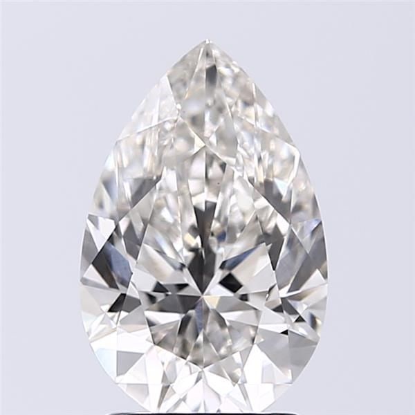 IGI Pear 2.01ct H VVS2 - Loose Lab Diamond: IGI Pear 2.01ct H VVS2 - Loose Lab Diamond Item Specifics: Source: This Is A Real Diamond Grown In A Lab Not Mined. Carat: 2.01 Cut: - Color: H Clarity: VVS2 Polish: EX Symmetry: EX Measurements: 10.8