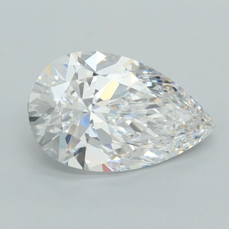 IGI Pear 2.03ct E VVS1 - Loose Lab Diamond: IGI Pear 2.03ct E VVS1 - Loose Lab Diamond Item Specifics: Source: This Is A Real Diamond Grown In A Lab Not Mined. Carat: 2.03 Cut: - Color: E Clarity: VVS1 Polish: EX Symmetry: EX Measurements: 11.2