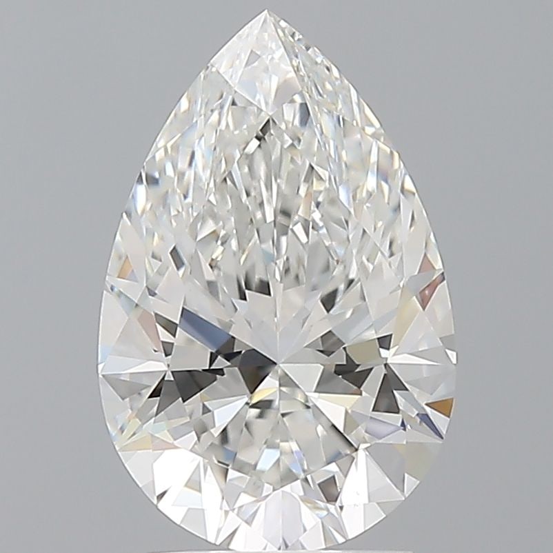 IGI Pear 2.6ct E VVS2 - Loose Lab Diamond: IGI Pear 2.6ct E VVS2 - Loose Lab Diamond Item Specifics: Source: This Is A Real Diamond Grown In A Lab Not Mined. Carat: 2.6 Cut: - Color: E Clarity: VVS2 Polish: EX Symmetry: EX Measurements: 11.99L