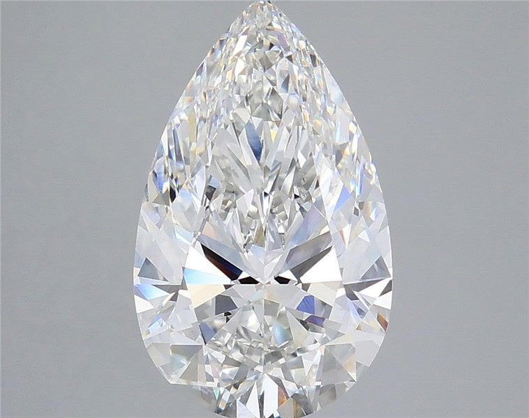 IGI Pear 5.1ct F VVS2 - Loose Lab Diamond: IGI Pear 5.1ct F VVS2 - Loose Lab Diamond Item Specifics: Source: This Is A Real Diamond Grown In A Lab Not Mined. Carat: 5.1 Cut: - Color: F Clarity: VVS2 Polish: EX Symmetry: EX Measurements: 15.52L