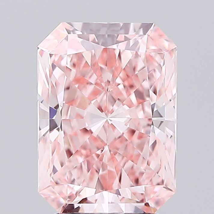 IGI Radiant 2.93ct Fancy Vivid Pink VVS2 - Loose Lab Diamond: IGI Radiant 2.93ct Fancy Vivid Pink VVS2 - Loose Lab Diamond Item Specifics: Source: This Is A Real Diamond Grown In A Lab Not Mined. Carat: 2.93 Cut: - Color: Fancy Vivid Pink Clarity: VVS2 Polish: