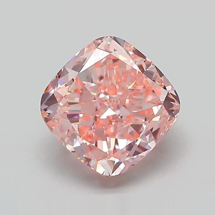 IGI Cushion Modified 2.2ct Fancy Intense Pink VVS2 - Loose Lab Diamond: IGI Cushion Modified 2.2ct Fancy Intense Pink VVS2 - Loose Lab Diamond Item Specifics: Source: This Is A Real Diamond Grown In A Lab Not Mined. Carat: 2.2 Cut: - Color: Fancy Intense Pink Clarity: VVS