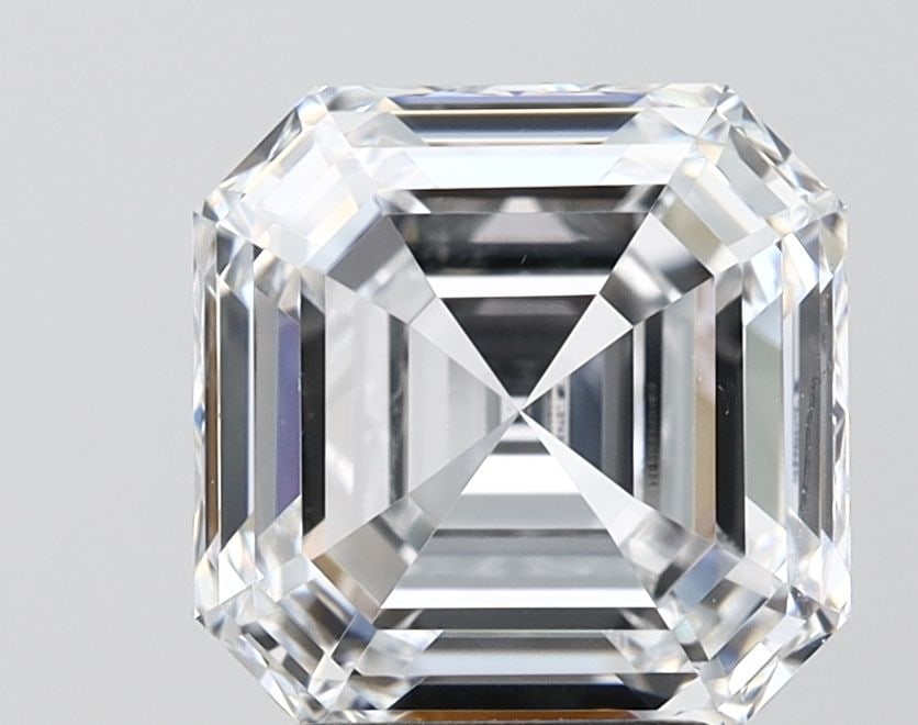 IGI Asscher 3.81ct D VVS2 - Loose Lab Diamond: IGI Asscher 3.81ct D VVS2 - Loose Lab Diamond Item Specifics: Source: This Is A Real Diamond Grown In A Lab Not Mined. Carat: 3.81 Cut: - Color: D Clarity: VVS2 Polish: EX Symmetry: EX Measurements: