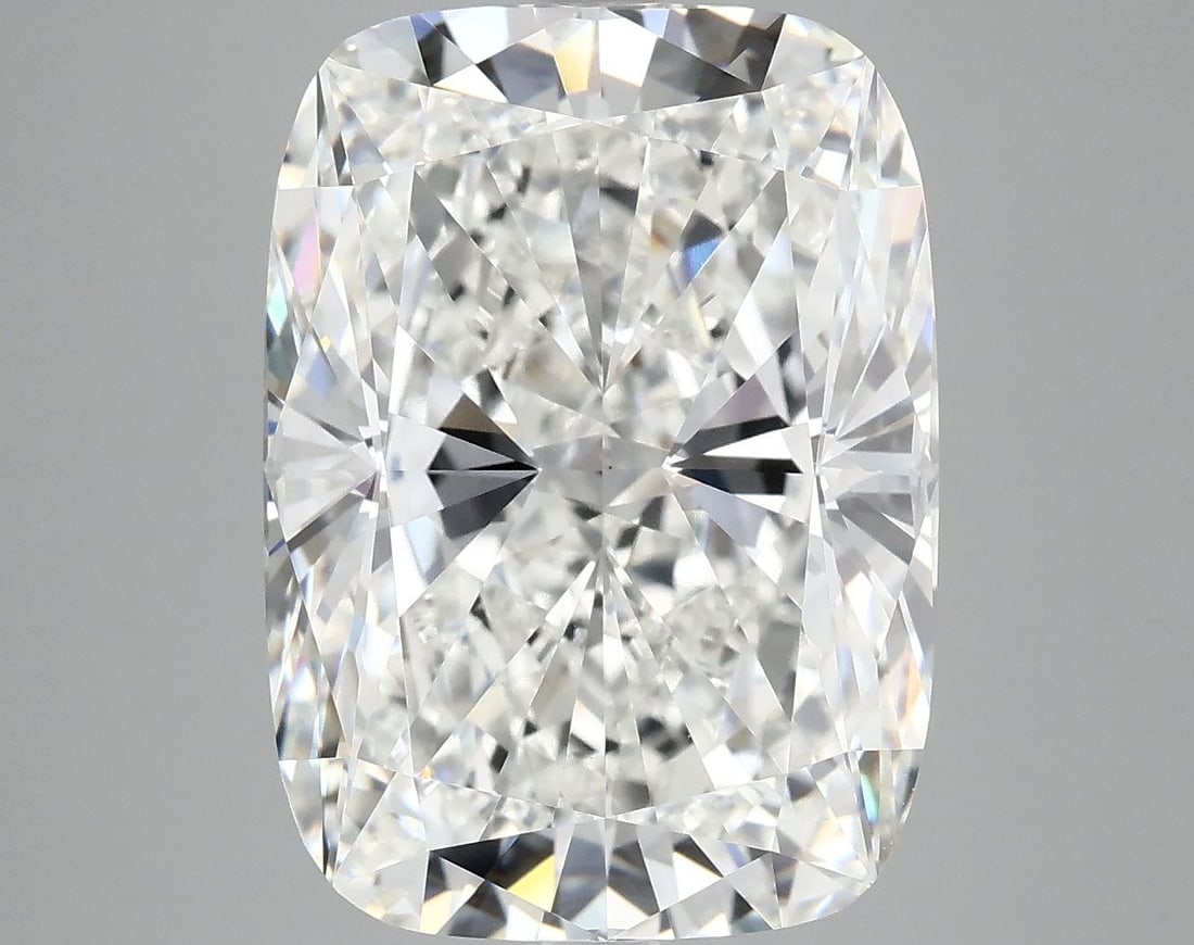 IGI Cushion Modified 9.42ct F VVS2 - Loose Lab Diamond: IGI Cushion Modified 9.42ct F VVS2 - Loose Lab Diamond Item Specifics: Source: This Is A Real Diamond Grown In A Lab Not Mined. Carat: 9.42 Cut: - Color: F Clarity: VVS2 Polish: EX Symmetry: EX Measur