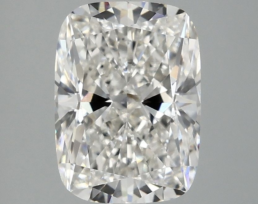 IGI Cushion Modified 2.58ct F VVS2 - Loose Lab Diamond: IGI Cushion Modified 2.58ct F VVS2 - Loose Lab Diamond Item Specifics: Source: This Is A Real Diamond Grown In A Lab Not Mined. Carat: 2.58 Cut: - Color: F Clarity: VVS2 Polish: EX Symmetry: EX Measur