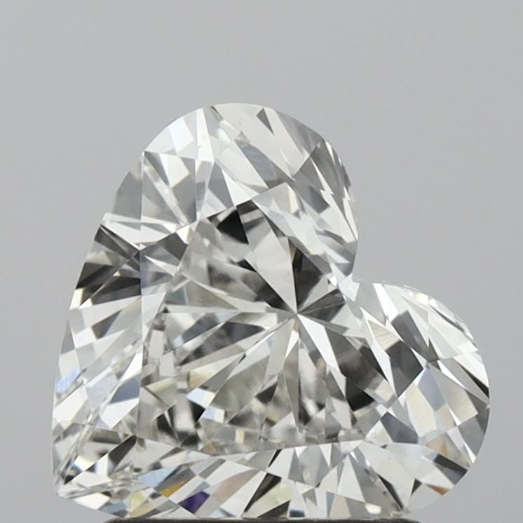 IGI Heart 1.54ct G VVS2 - Loose Lab Diamond: IGI Heart 1.54ct G VVS2 - Loose Lab Diamond Item Specifics: Source: This Is A Real Diamond Grown In A Lab Not Mined. Carat: 1.54 Cut: - Color: G Clarity: VVS2 Polish: EX Symmetry: EX Measurements: 7.6