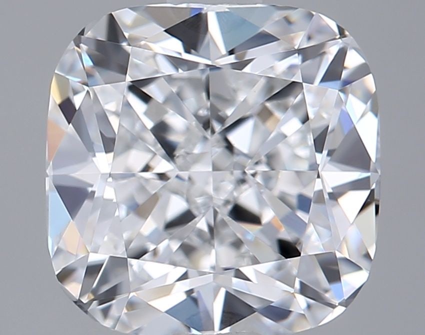 IGI Cushion Modified 2.56ct D VVS2 - Loose Lab Diamond: IGI Cushion Modified 2.56ct D VVS2 - Loose Lab Diamond Item Specifics: Source: This Is A Real Diamond Grown In A Lab Not Mined. Carat: 2.56 Cut: - Color: D Clarity: VVS2 Polish: EX Symmetry: EX Measur