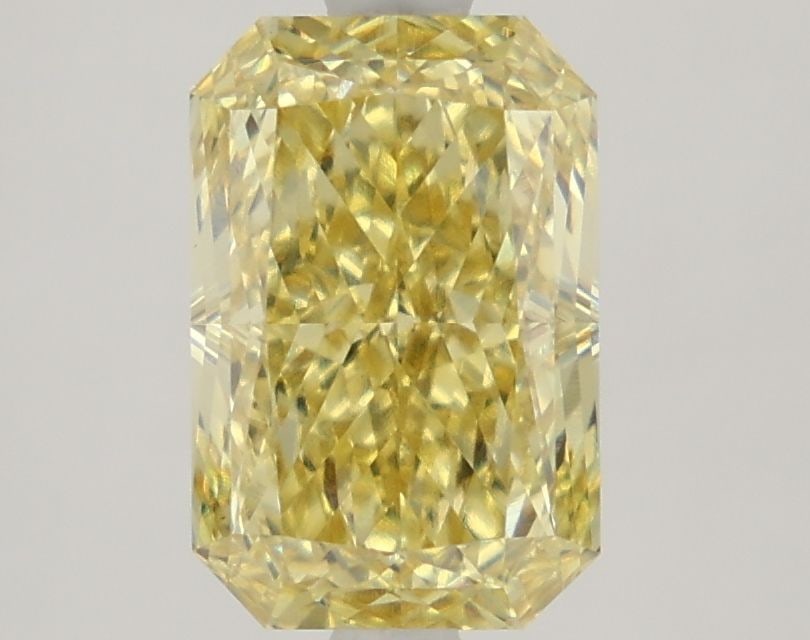 IGI Radiant 2.58ct Fancy Intense Yellow VVS2 - Loose Lab Diamond: IGI Radiant 2.58ct Fancy Intense Yellow VVS2 - Loose Lab Diamond Item Specifics: Source: This Is A Real Diamond Grown In A Lab Not Mined. Carat: 2.58 Cut: - Color: Fancy Intense Yellow Clarity: VVS2 P