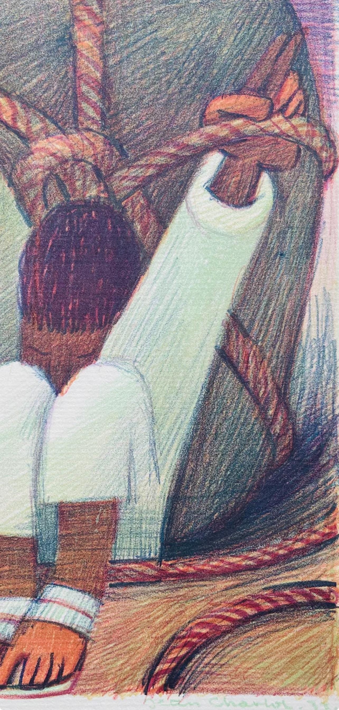 Jean Charlot, Composition, Lithograph - 4