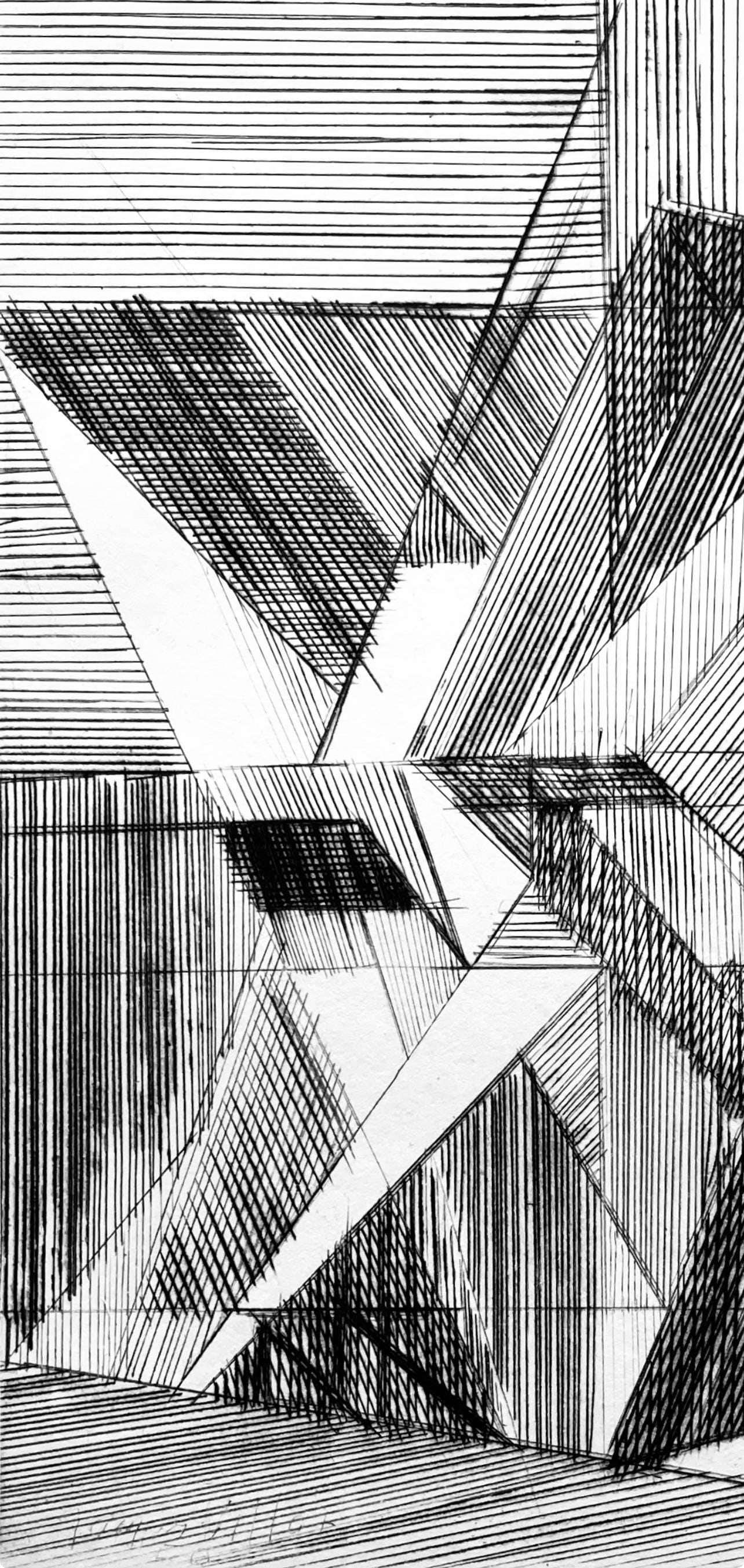 Jacques Villon, Composition, loge de Jacques Villon, Etching - 2