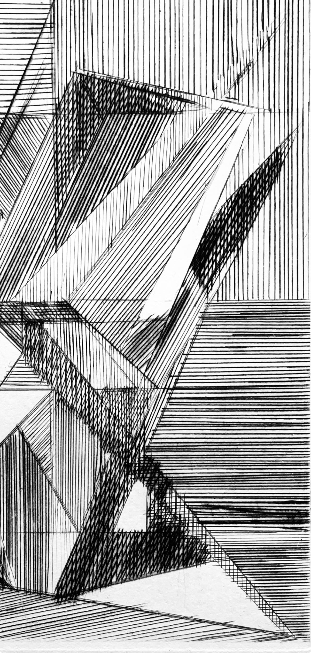 Jacques Villon, Composition, loge de Jacques Villon, Etching - 4