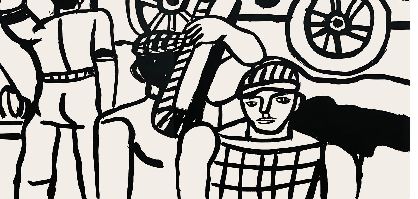 Fernand Lger, Composition, mes voyages - 3