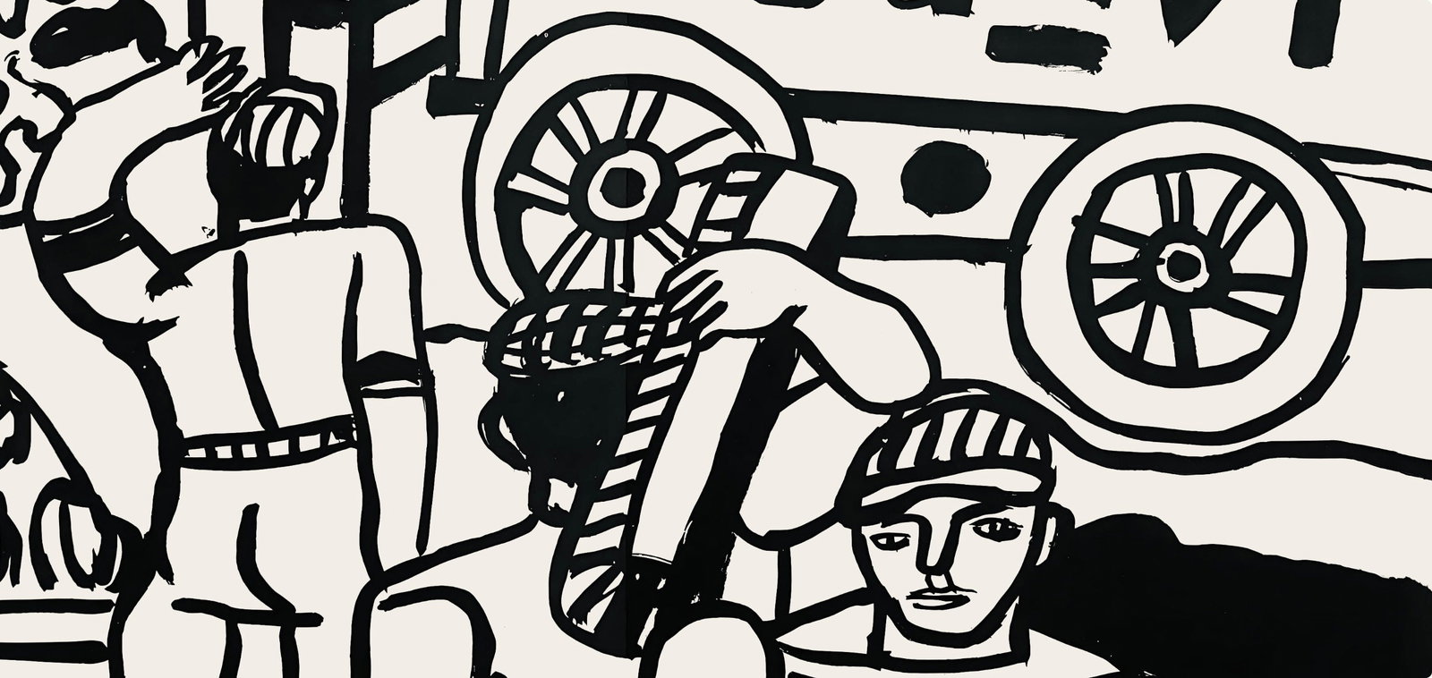 Fernand Lger, Composition, mes voyages - 5