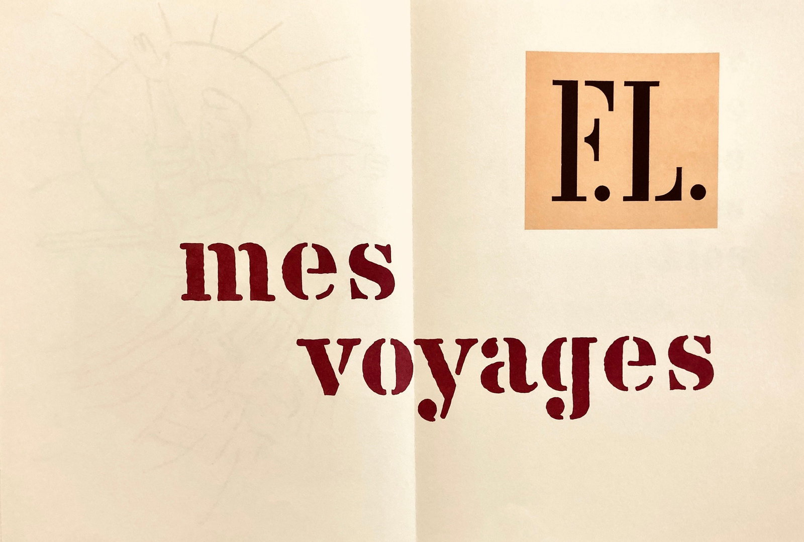 Fernand Lger, Composition, mes voyages - 7