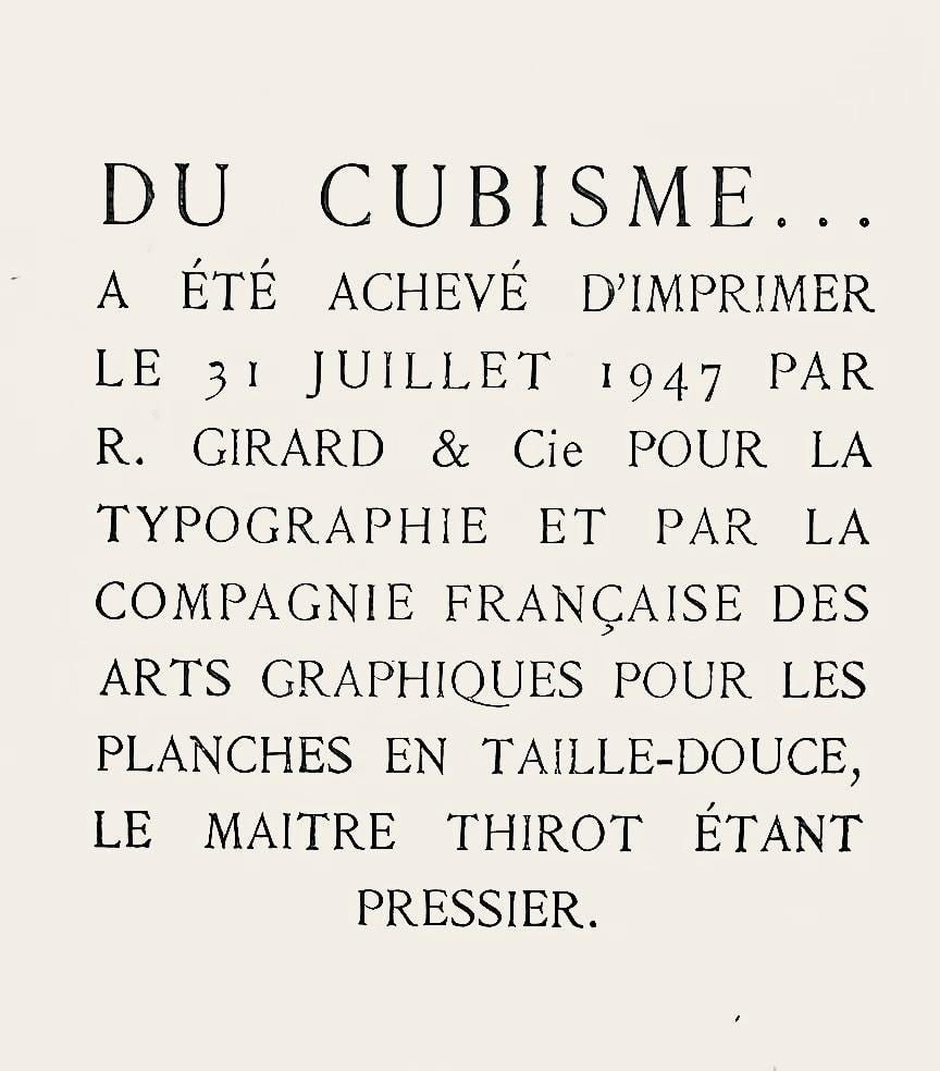Fernand Lger Composition Cubisme Etching - 6