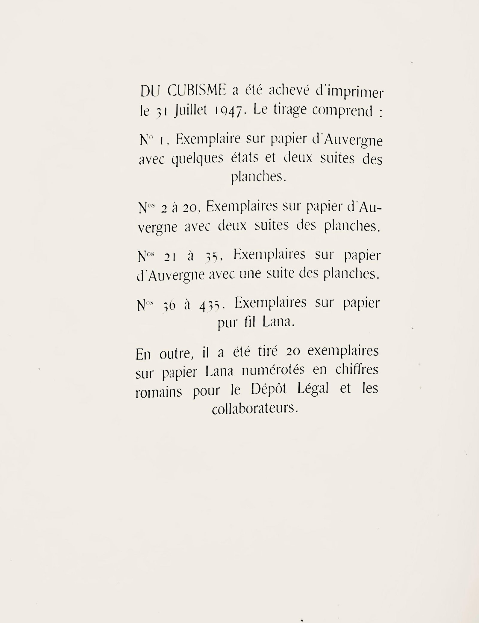Fernand Lger Composition Cubisme Etching - 7