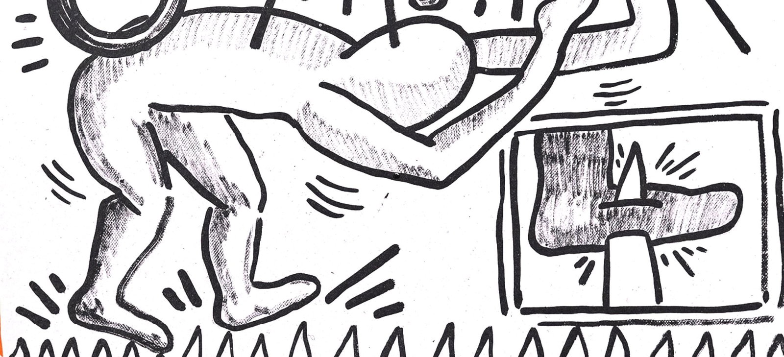 Keith Haring, Composition, Against All Odds, Lithograph - 4