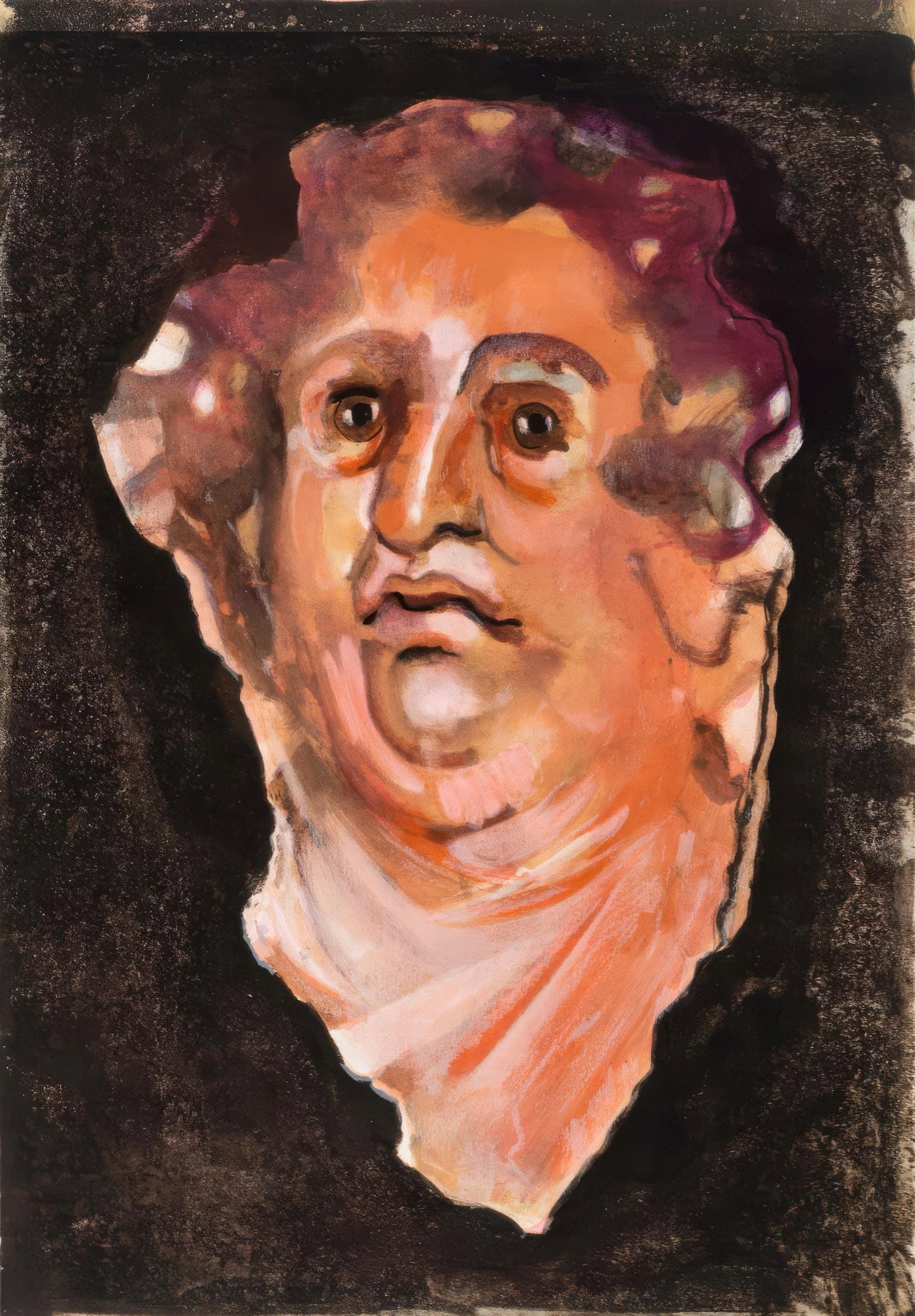 Leonor Fini, Untitled, from Satiricon, Lithograph, 1970 (1 of 5)