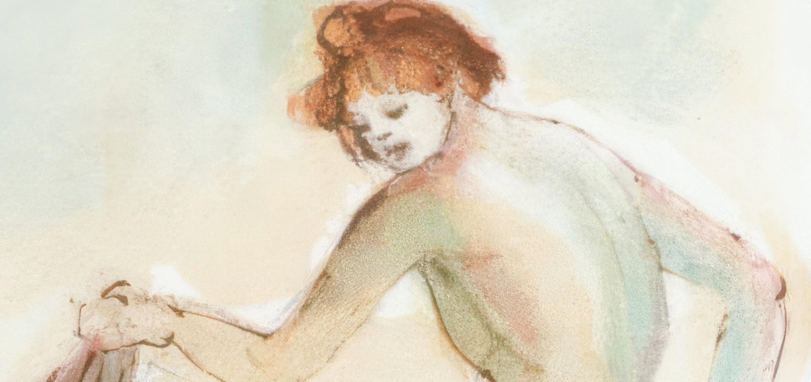 Fini composition paralllement lithograph 1969 - 4
