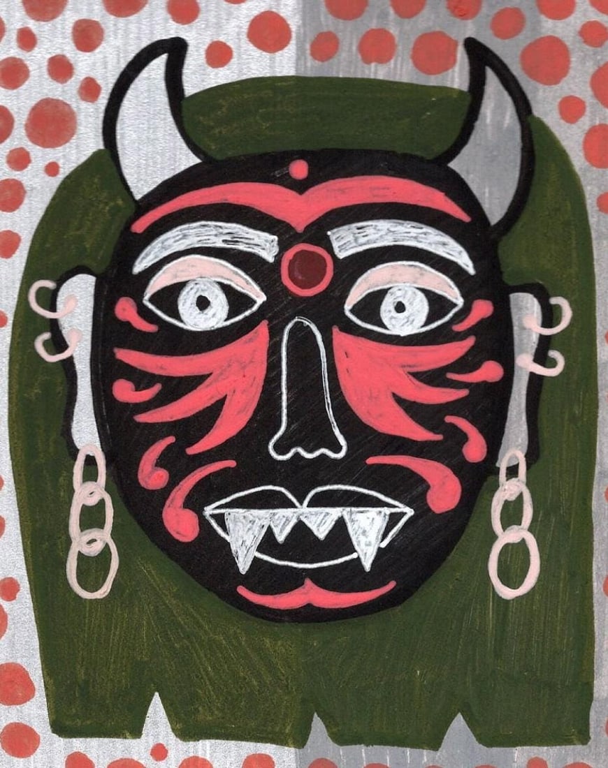 Eye Mask Evil - 2