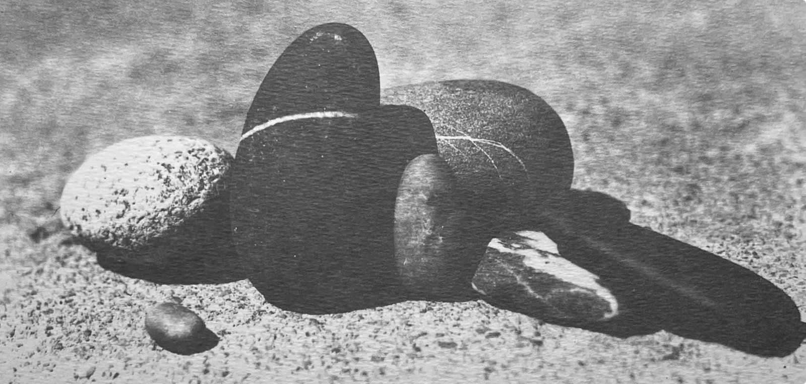 Ray Man Composition Lithograph - 2