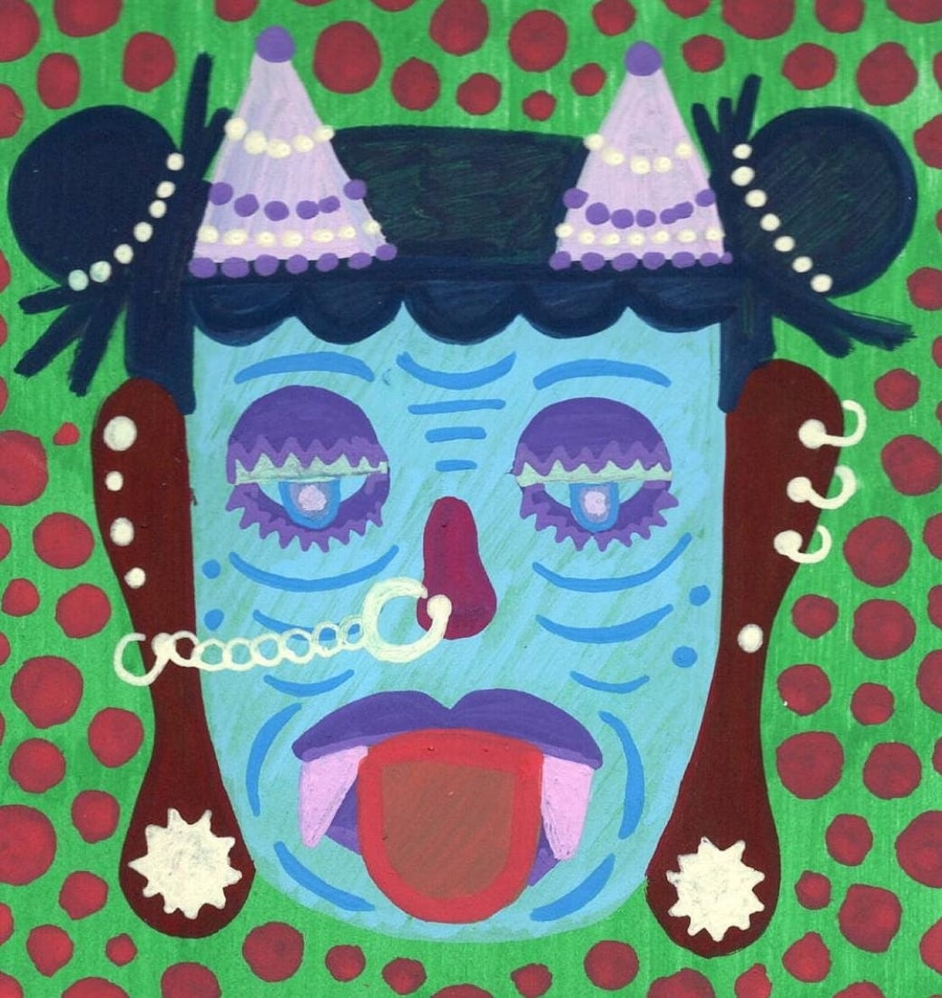 Eye Mask Evil - 2