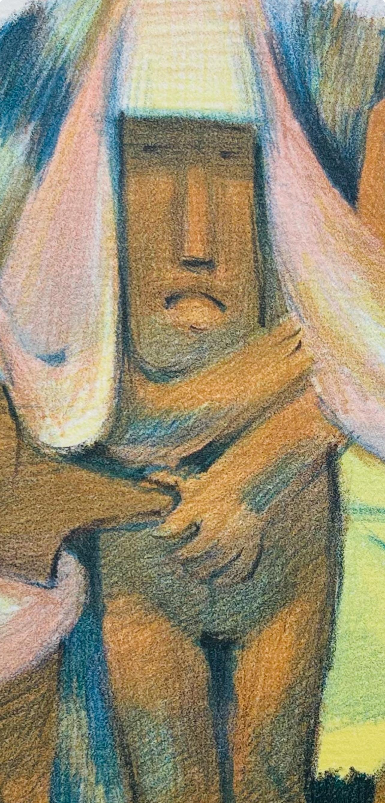 Jean Charlot, Composition, Lithograph - 2