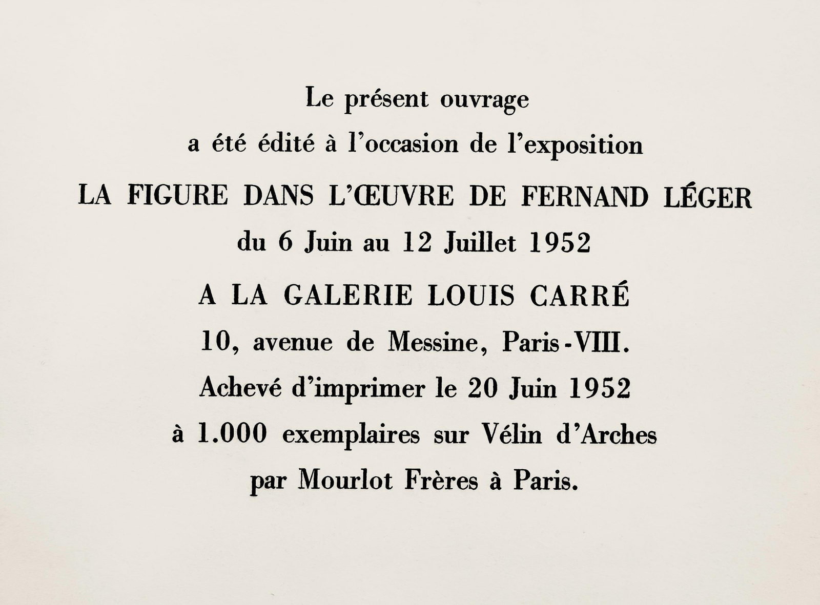 Fernand Lger Composition Mon ami Lger Lithograph - 7