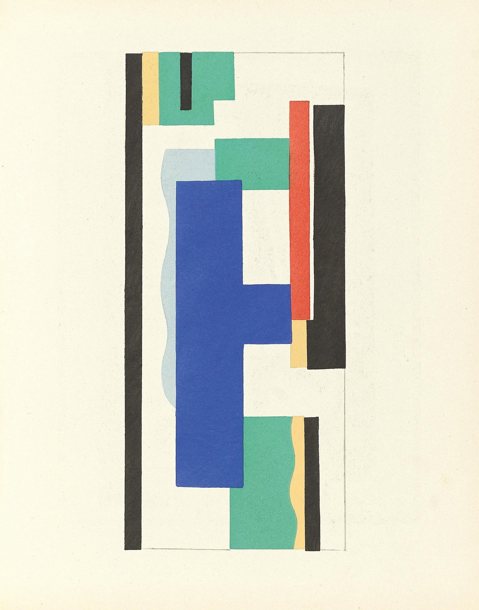 Fernand Lger Composition Lithograph (1 of 6)