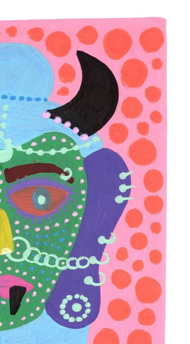 Eye Mask Evil - 2