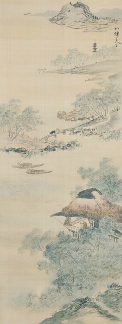 Japanese Woodblock Print Ho Hyakusen Summer Landscape Sansui Art: Japanese Woodblock Print Ho Hyakusen Summer Landscape Sansui Art Item Specifics: Artist: Ho Hyakusen (Peng Baichuan) Subject: Summer Landscape Material: Paper Style: Japanese Year Of Production: 2010