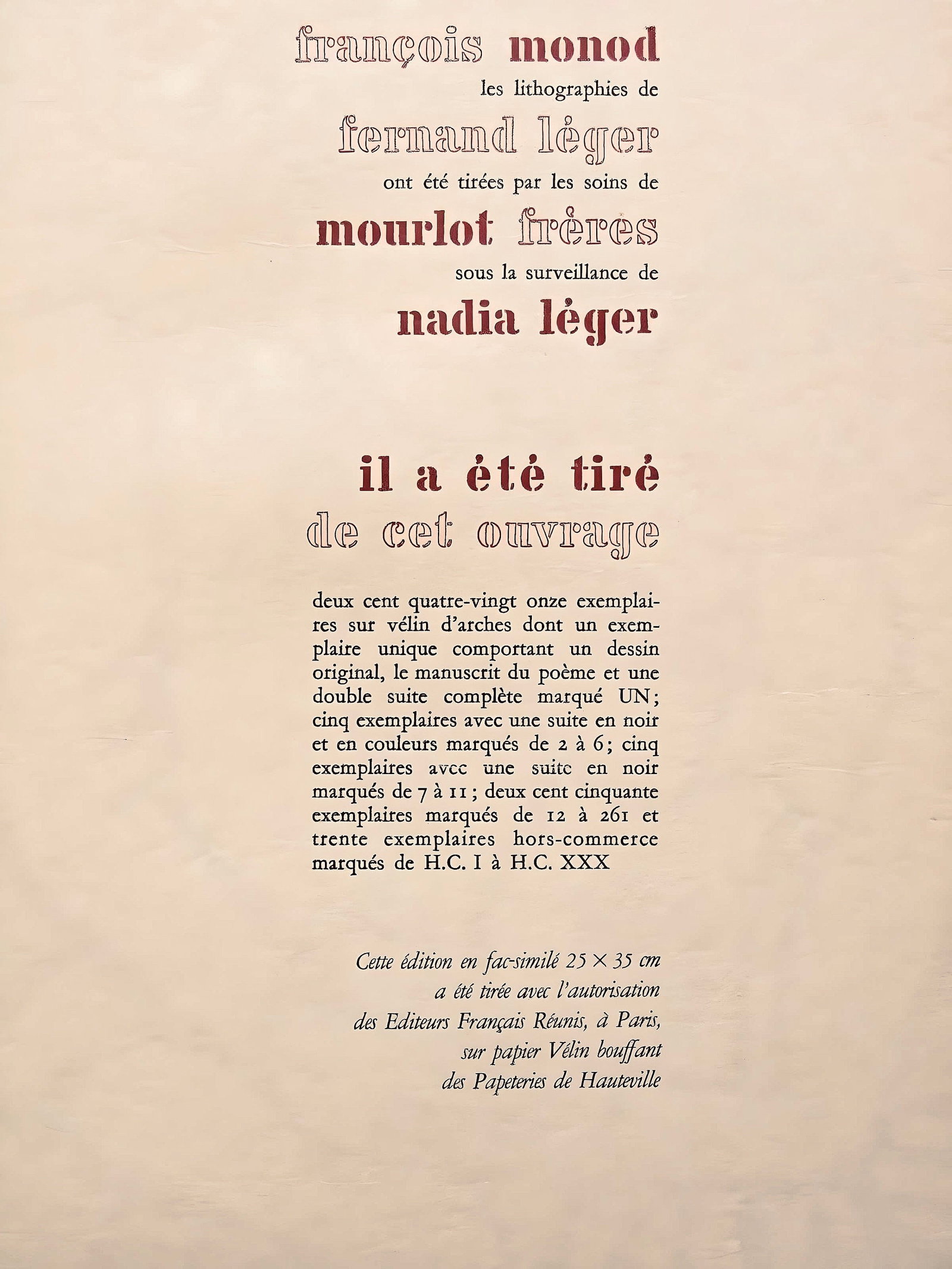 Fernand Lger, Composition, mes voyages - 9
