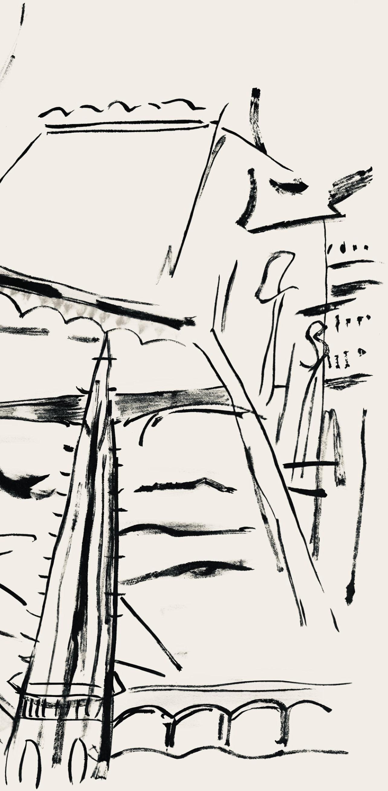Fernand Lger, Composition, mes voyages - 3