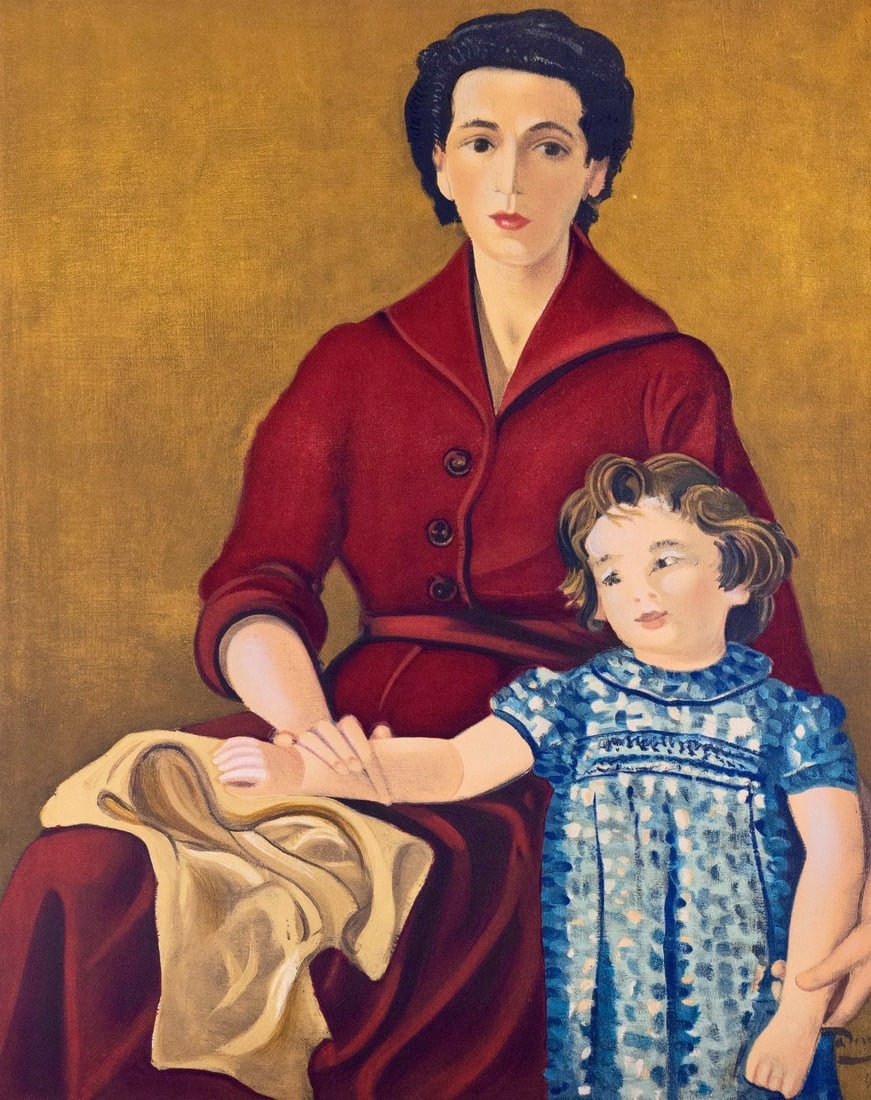 Claire Lvy Denise and Andr Derain Pierre Lvy Collection Lithograph: Claire Lvy Denise and Andr Derain Pierre Lvy Collection Lithograph Item Specifics: Inscription: Unsigned and unnumbered. Paper Size: 20 x 26 inches. Excellent condition. Notes: From the folio, Andr De