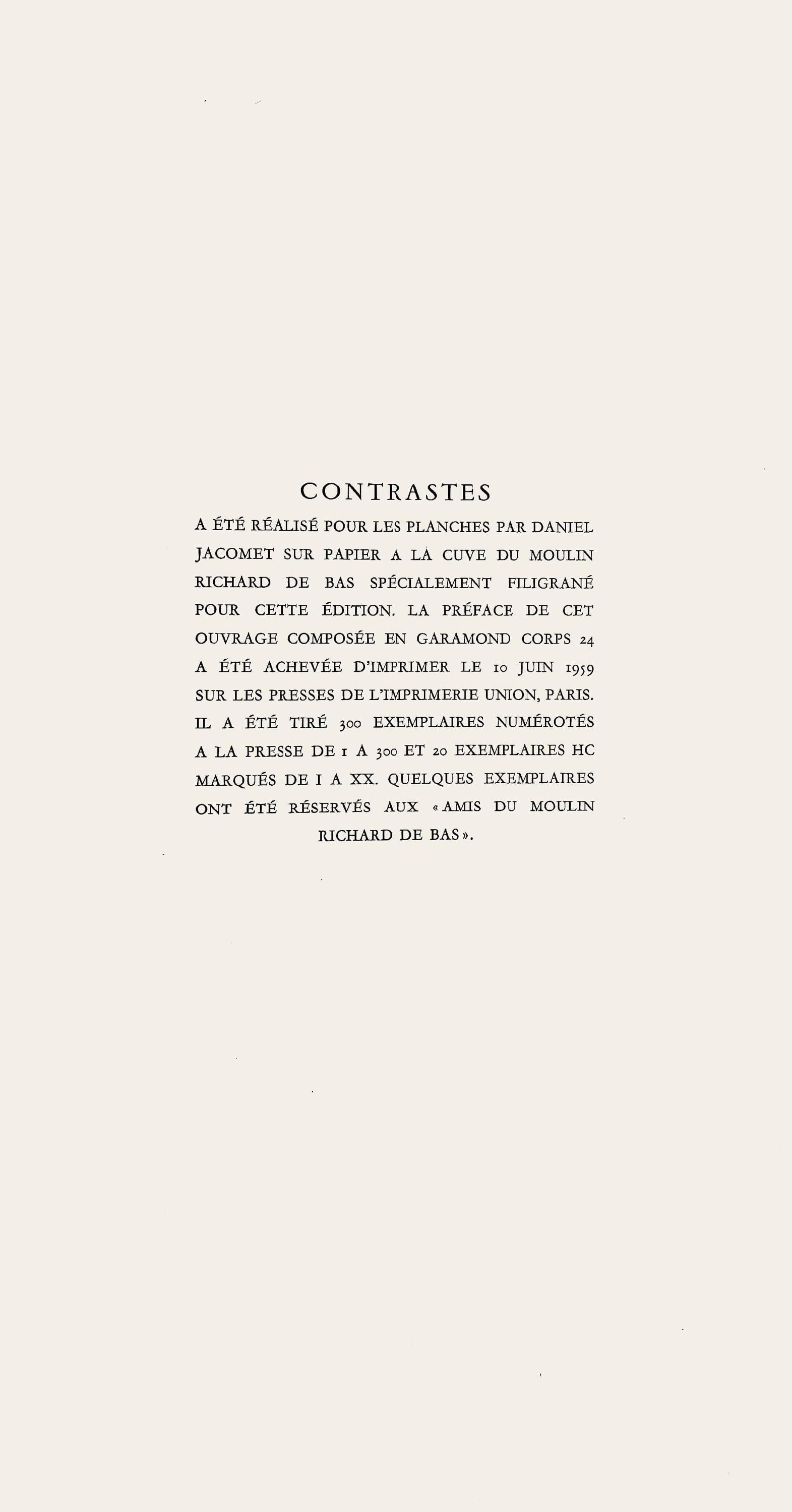 Fernand Lger, Composition, Contrastes, Lithograph - 7
