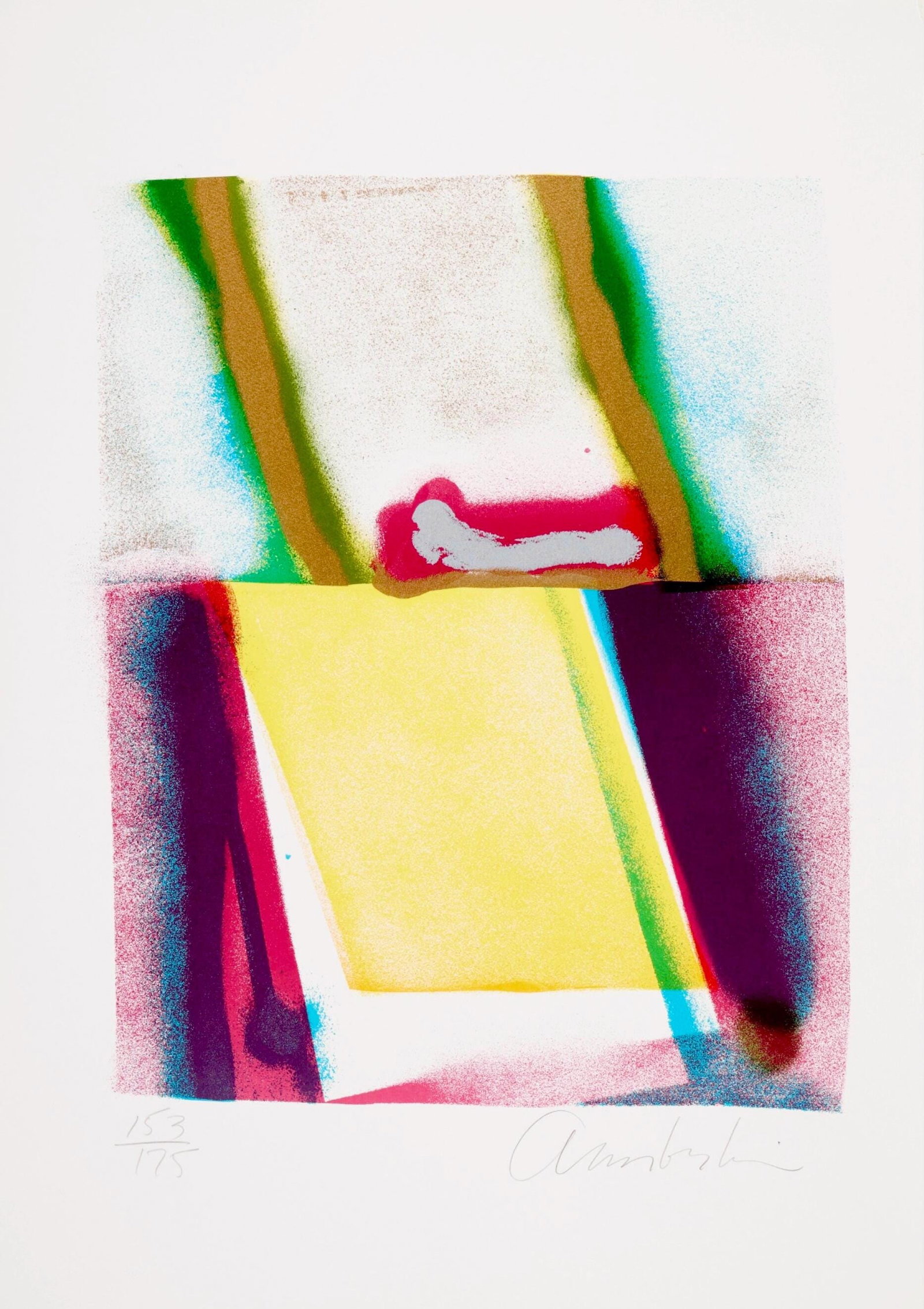 Chamberlain John Flashback V Lithograph - 5