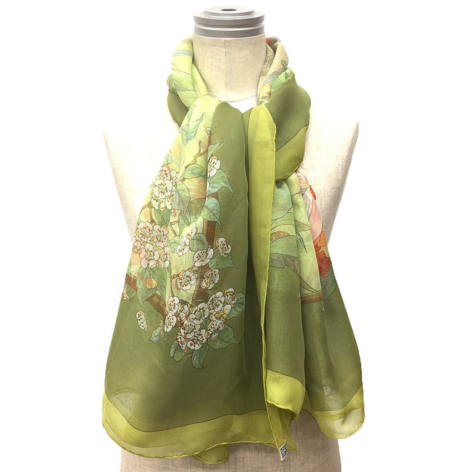 Hermes Silk Scarf - 2
