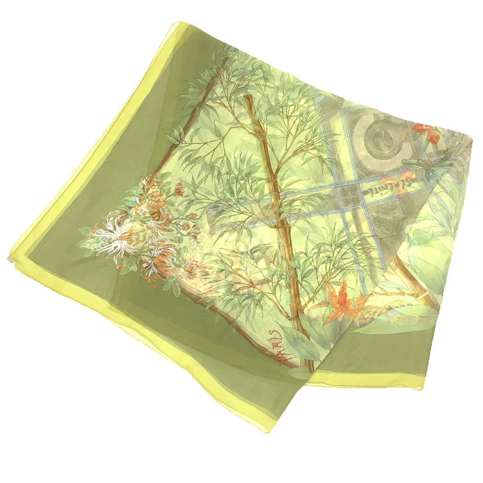 Hermes Silk Scarf - 3