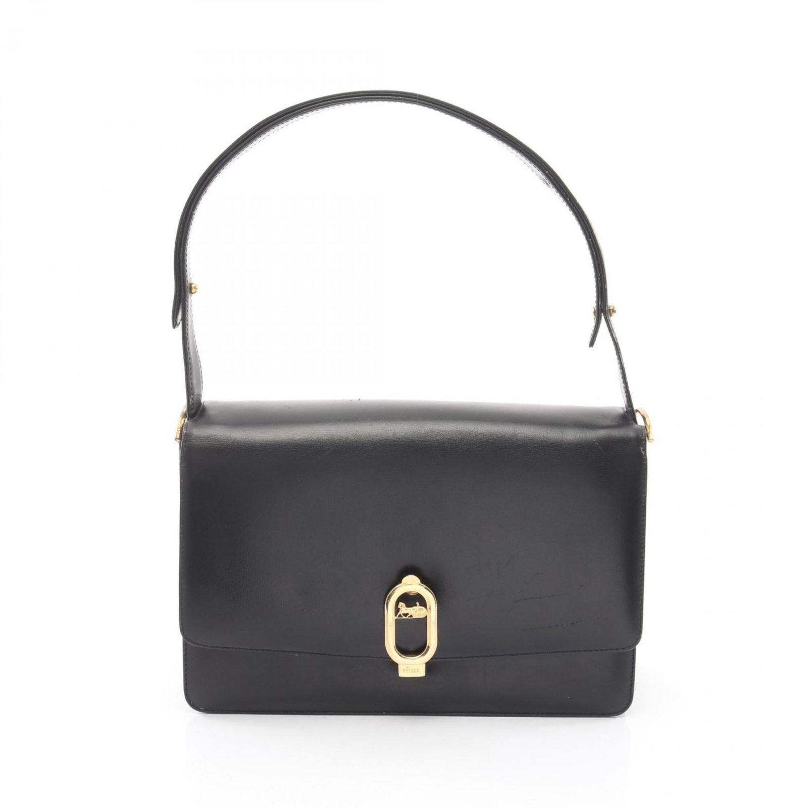 Celine Handbag Shoulder Bag Leather: Celine Handbag Shoulder Bag Leather Black Celine Leather Shoulder Bag with Classic Design. This sleek and sophisticated shoulder bag features high-quality leather construction, measuring 17.5cm x 26cm