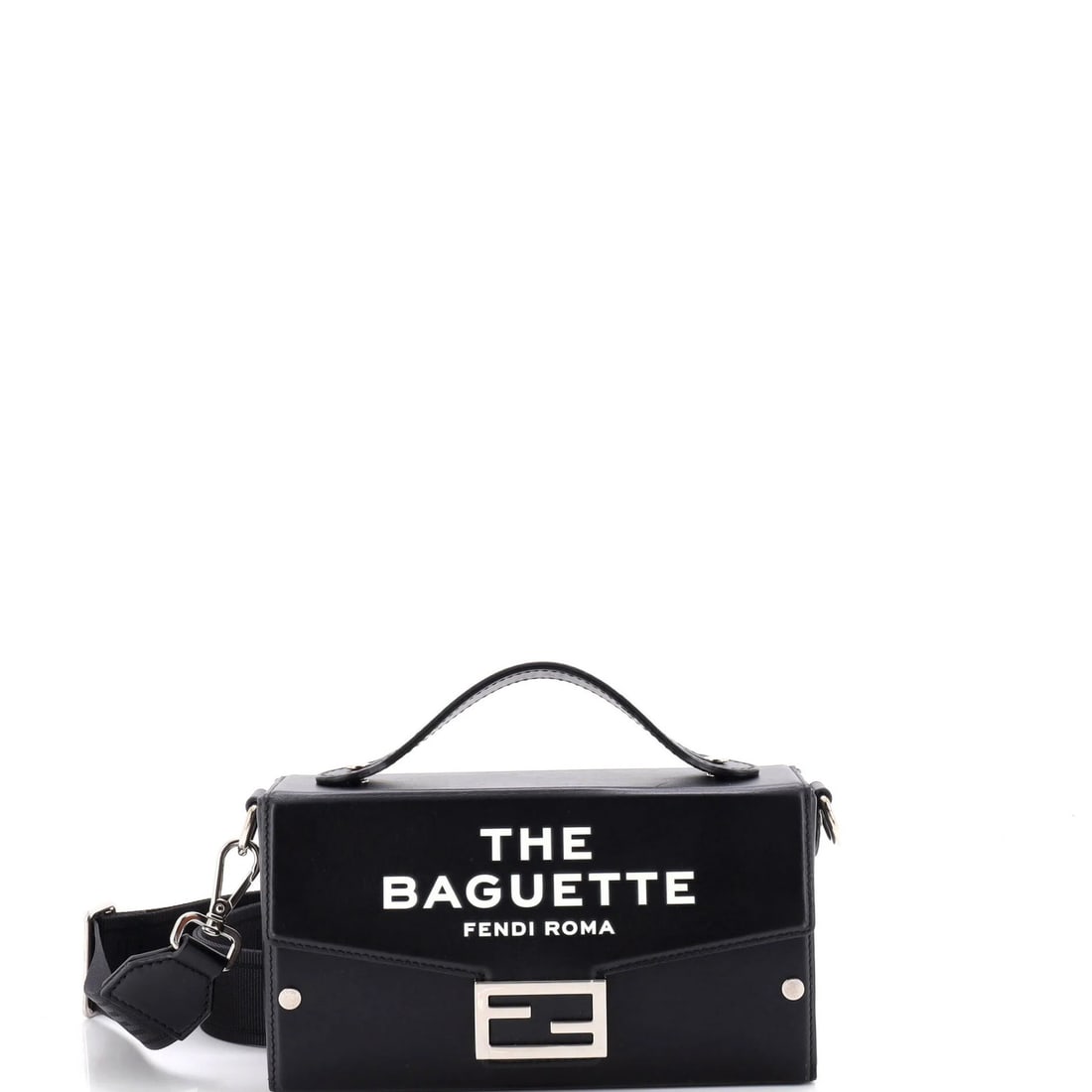 Soft Trunk Bag Baguette Leather Printed Fendi Marc Jacobs (1 of 6)