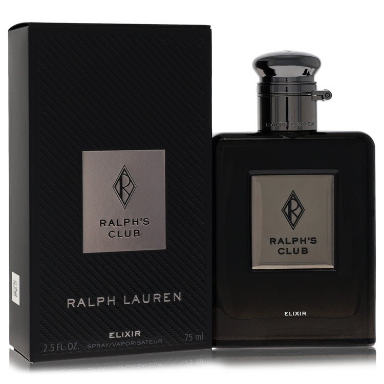 Ralph's Club Elixir by Ralph Lauren Eau De Parfum Spray 2.5 oz: Ralph's Club Elixir by Ralph Lauren Eau De Parfum Spray 2.5 oz Ralph Lauren Eau De Parfum Spray in Club Elixir, a classic cologne offering a sophisticated blend of scents. This 2.5 oz spray provides