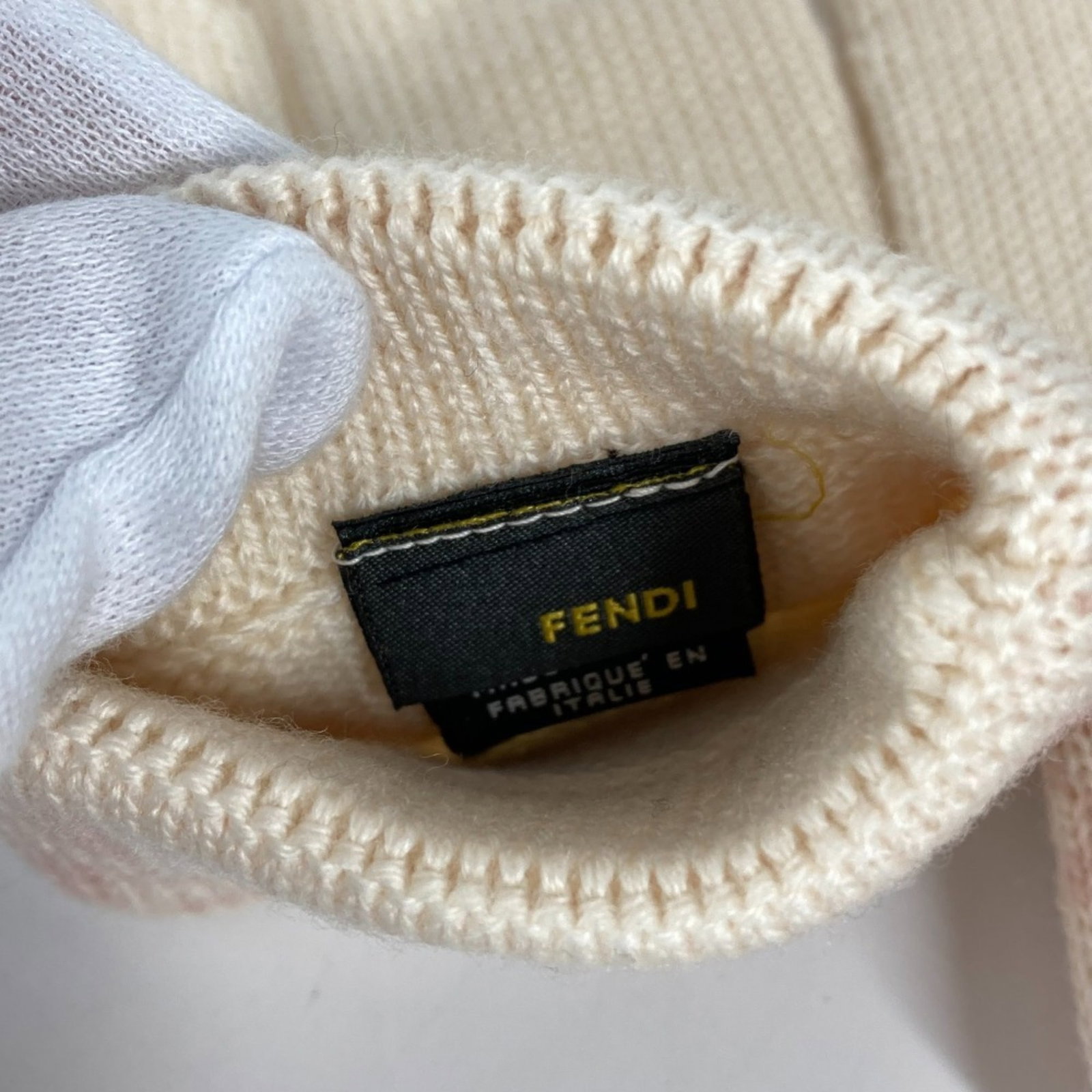 Fendi Wool Gloves - 6