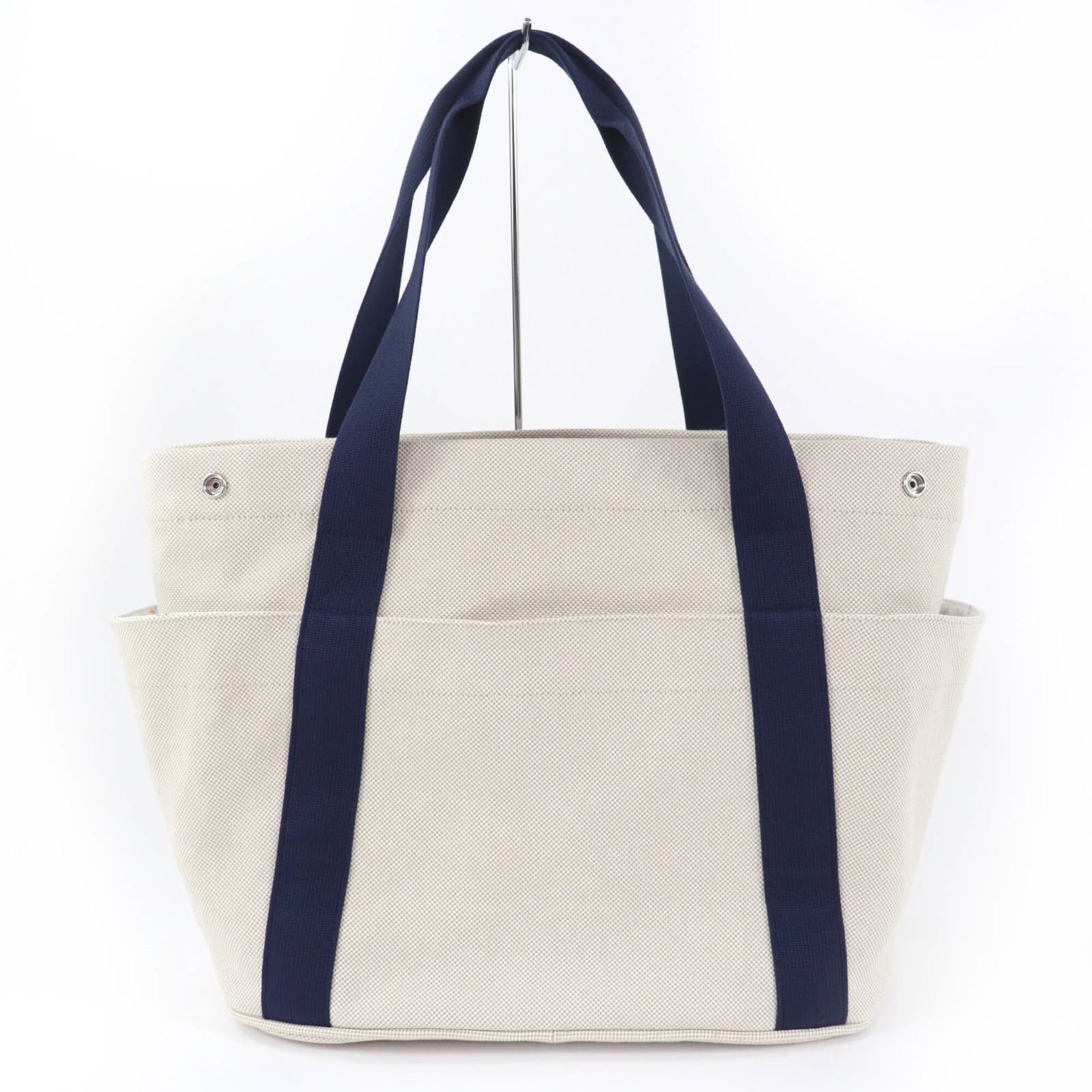 Hermes Tote Bag Cotton Polyurethane Polyamide - 3