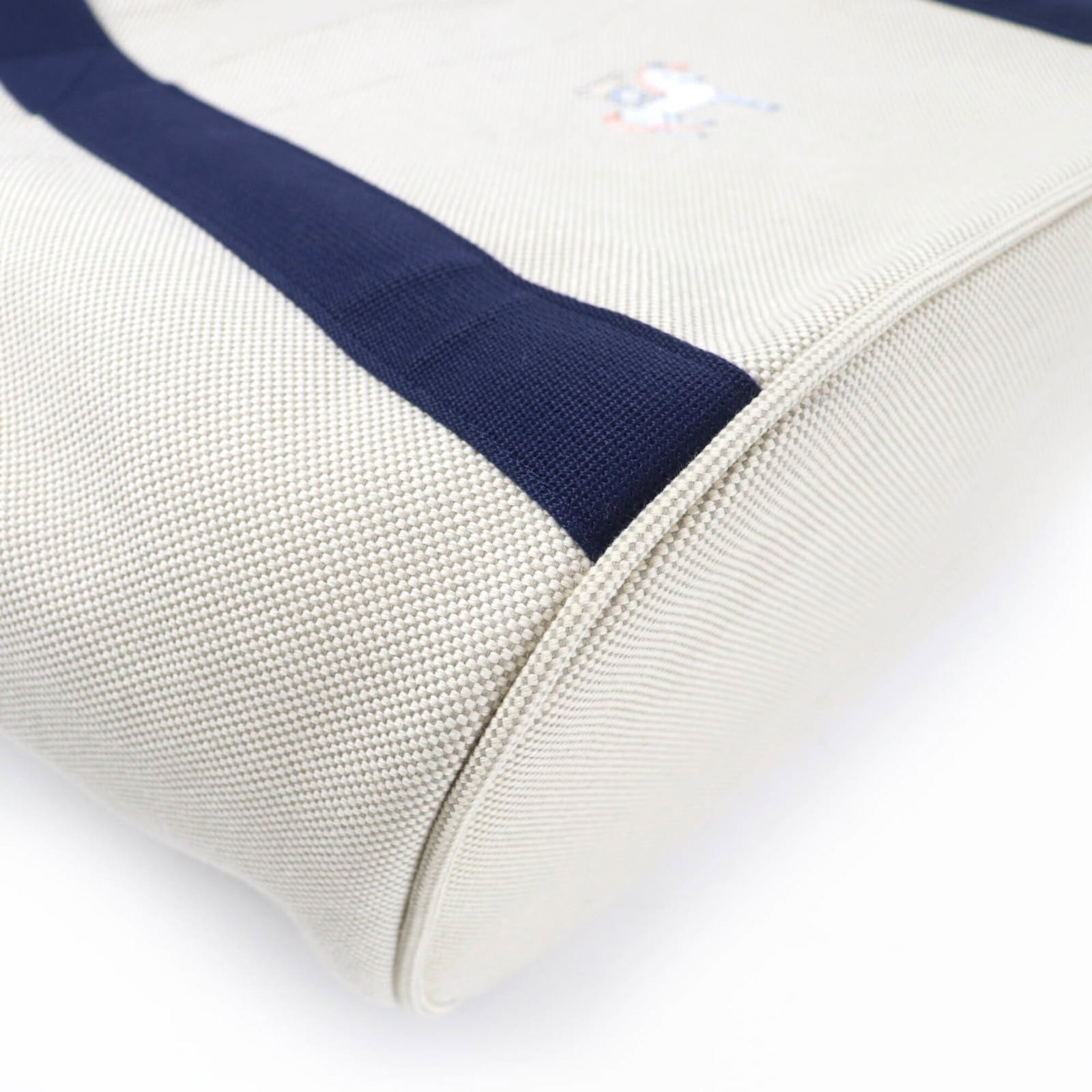 Hermes Tote Bag Cotton Polyurethane Polyamide - 6