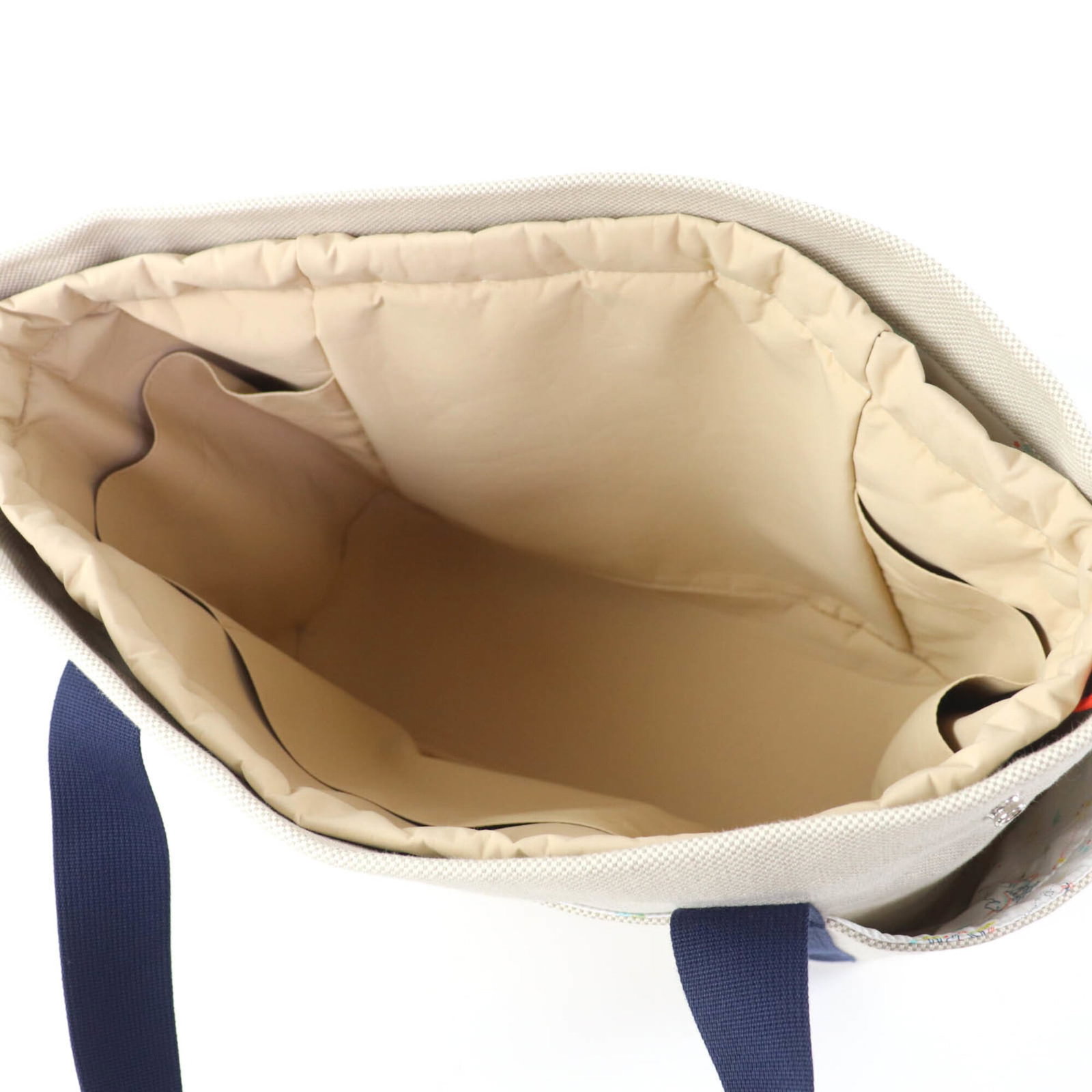 Hermes Tote Bag Cotton Polyurethane Polyamide - 7