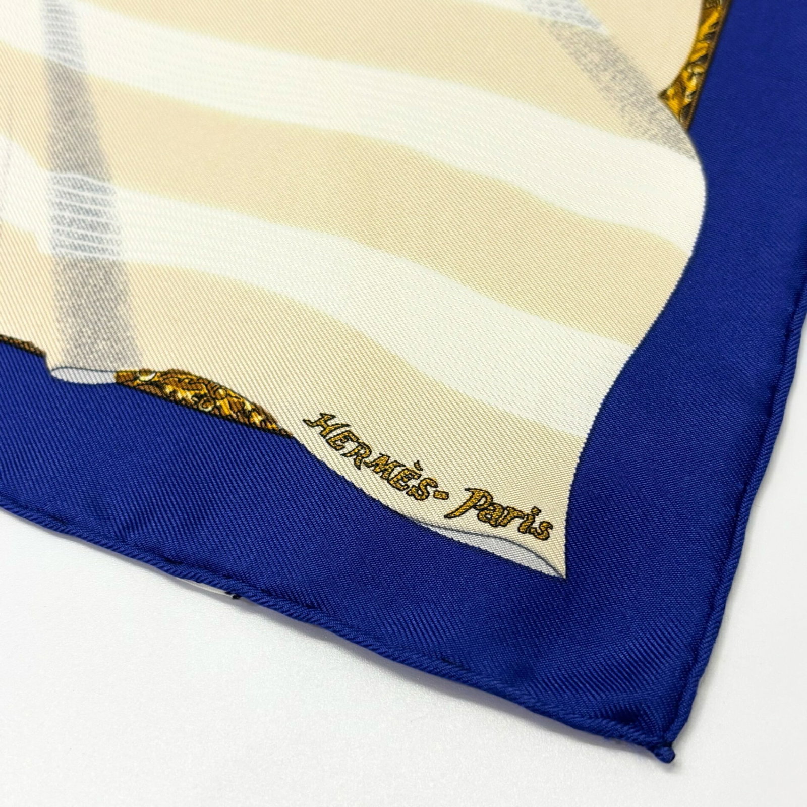 Silk Hermes Scarf - 5