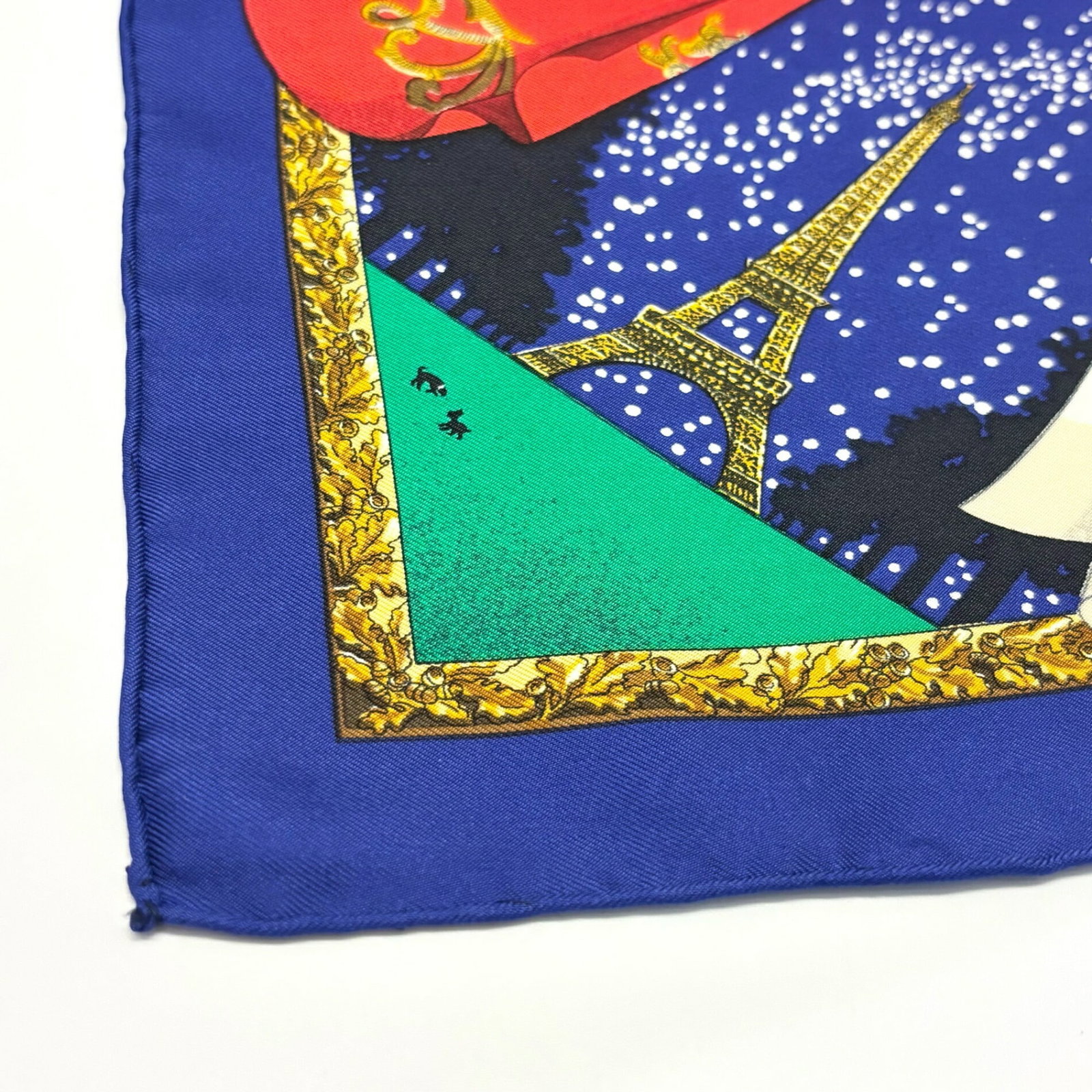 Silk Hermes Scarf - 6