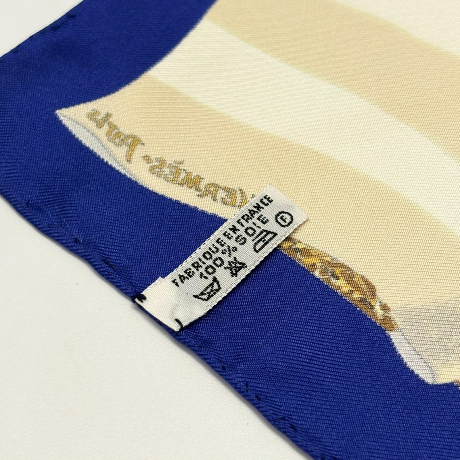 Silk Hermes Scarf - 7