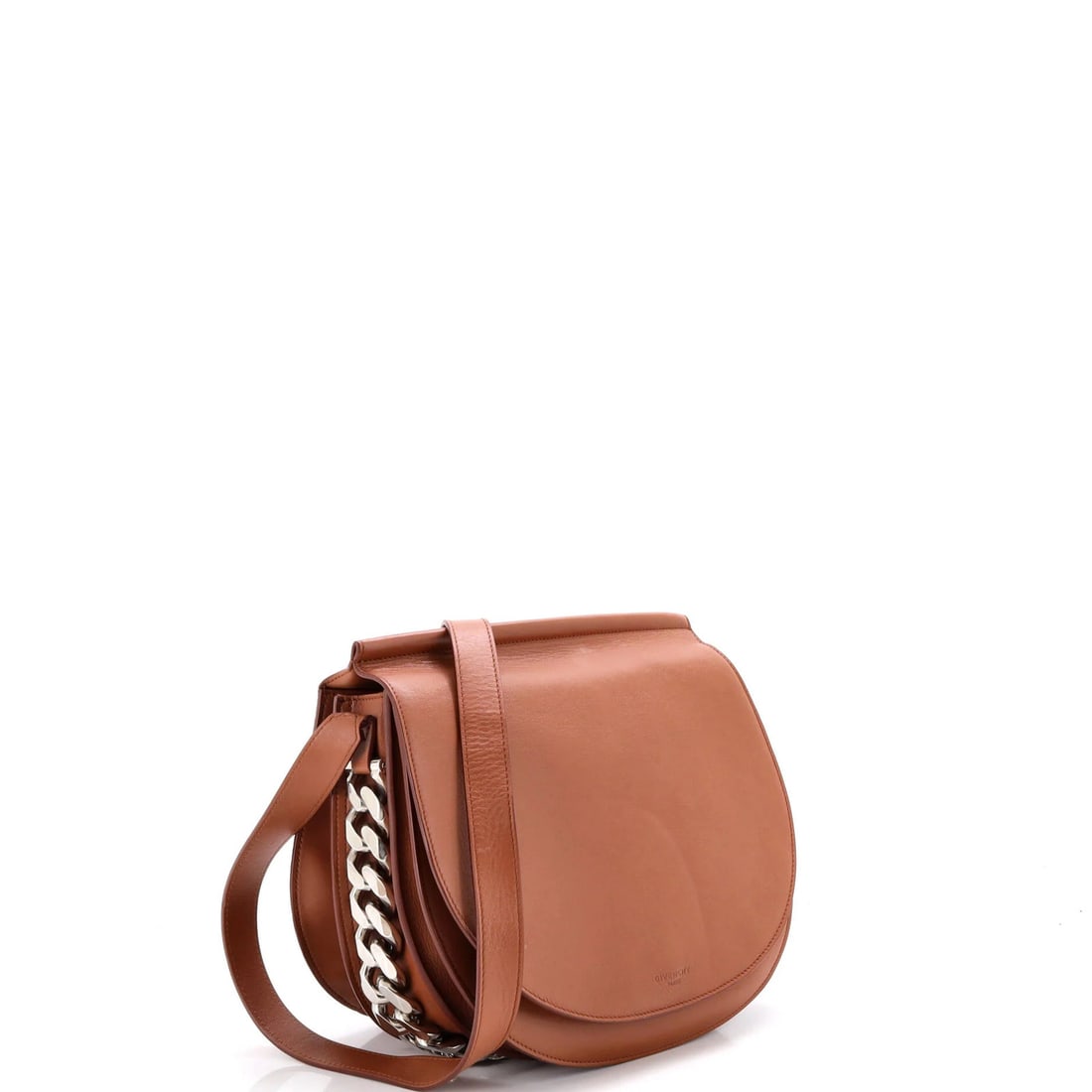 Givenchy Medium Leather Saddle Bag Infinity - 2