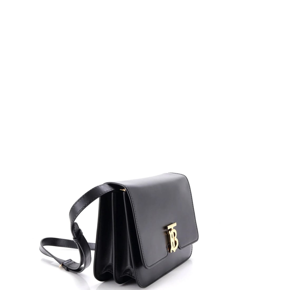 TB flap bag leather medium - 2